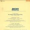 LP Запись МАРГО ГИЙОМ, ХЕЛЬМУТ ТРАМНИЦ, - Бах 9 духовных песен / 7 арий SLAM49 ARCHIV Япония Классика Б/У