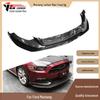 Carbon Fiber Front Lip Splitter Spoiler for 2015-2022 Ford Mustang