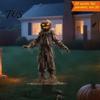 Weather Resistant Yard Decor Halloween Scarecrow Garden Stake, 2D Flat Creepy Zombie Ornament, Spooky Doll Waterproof Signs Decoration, Scary Art Sign