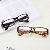 Japanese Korean Small Square Frame Glasses Women Retro Harajuku Eyeglasses Clear Reading Spectacle Light Blocking Eyewears