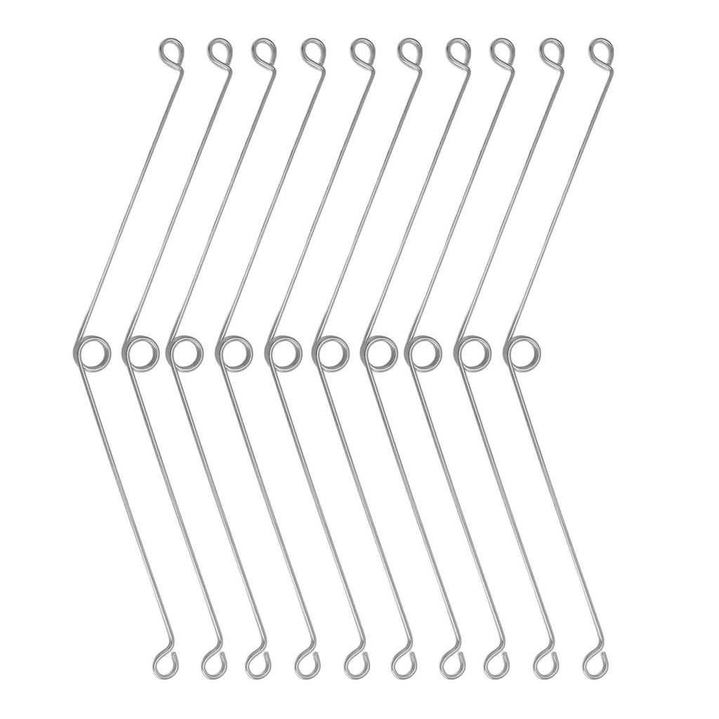40 шт. пружины для встраиваемого освещения торсионные пружинные зажимы для встраиваемых светильников аксессуары из нержавеющей стали