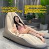 Автоматический надувной диван для кемпинга на открытом воздухе, одноместный надувной шезлонг, устойчивый к царапинам и износу, соответствует форме человеческого тела