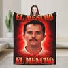 Пледы El Mencho Флис Летние для Кондиционера Дышащие Супер Теплые Плед для Постельного Белья Дорожный Коврик Кусок