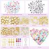 5700 Pieces Of Soft Pottery Clay Beads Diy Set, For Friendship Bracelet Necklace Making Accessories