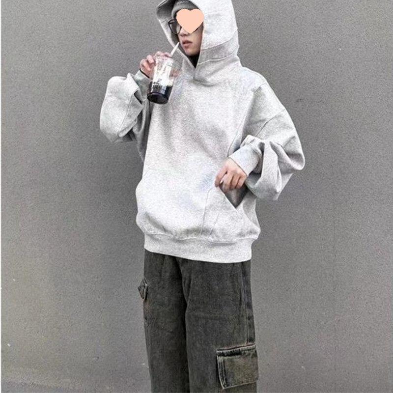 Men's Trendy Fringe Distressed Denim Jacket - Retro High-End Pique Workwear