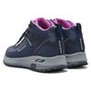 Skechers Универсальные функциональные уличные ботинки средней высоты Женские обувь Синий Фиолетовый 180086-NVPR