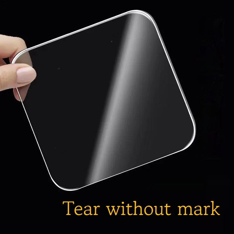 10-100 шт. акриловая бесследная прочная двухсторонняя наклейка прозрачная нано двухсторонняя лента высокой вязкости вставной ряд фиксированная заплатка