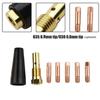 7PCS Gasless Nozzle Tips Fit Century FC90 Flux-Cored Wire Feed Welder K3493-1