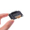 0,96-дюймовый OLED-дисплей Белый/Синий 12864 Модуль экрана с матричной клавиатурой с 4 ключевыми интерфейсами I2C SSD1315