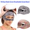 1 Pcs VR Goggles Breathable Sweatband Adjustable Size for VR Workout & Virtual LM