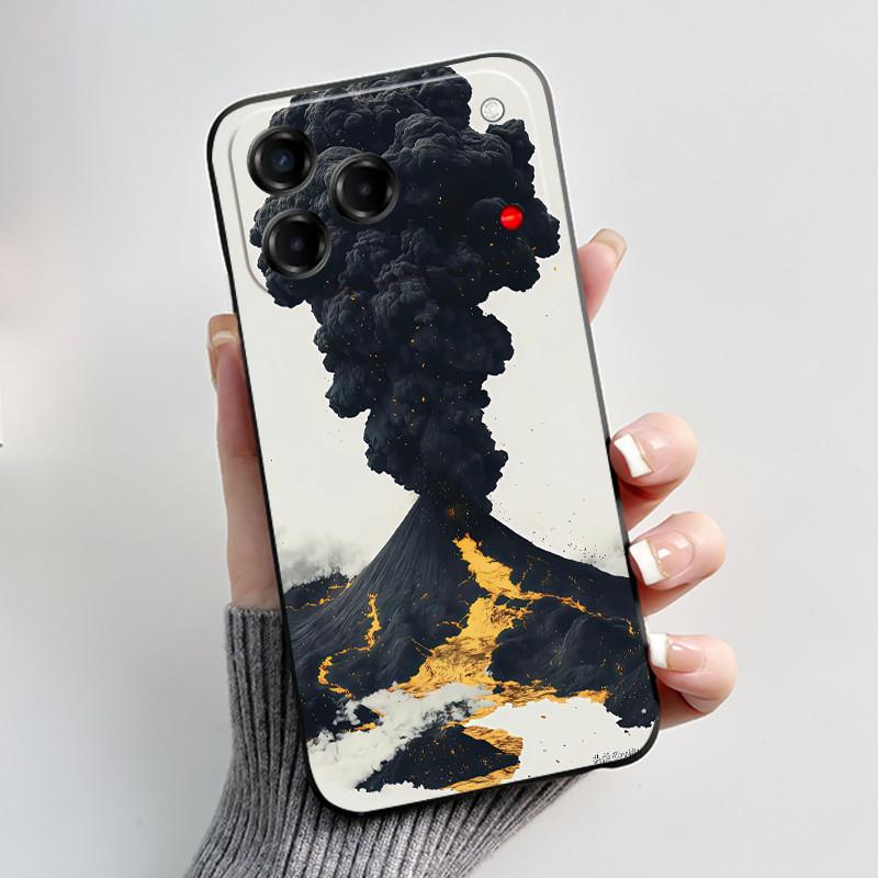 Чехол-дизайн для ZTE Blade V80 Милый мультяшный ТПУ Мягкий силиконовый задний чехол для телефонов ZTE nubia V80 Design / Blade V80 Vita