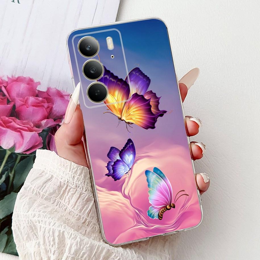 Silicone Case For Realme C75 4G Cover Cool Machine Panda Animals Soft Clear Slim Shockproof Bumper For RealmeC75 C 75 2024 Coque