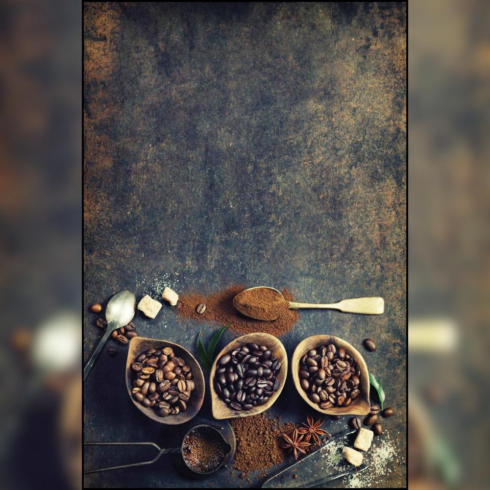 Special Design Kitchen Rug for Coffee Lovers Stain-Resistant, Easy-to-Clean Coffee Patterned Kitchen Rug