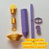 Новый Рождественский и Новогодний Маст-хэв Детский Праздничный Подарок DIY Сборный Реквизит Меч Для Айдола Девичьей Группы Карнавальный Костюм Аксессуар