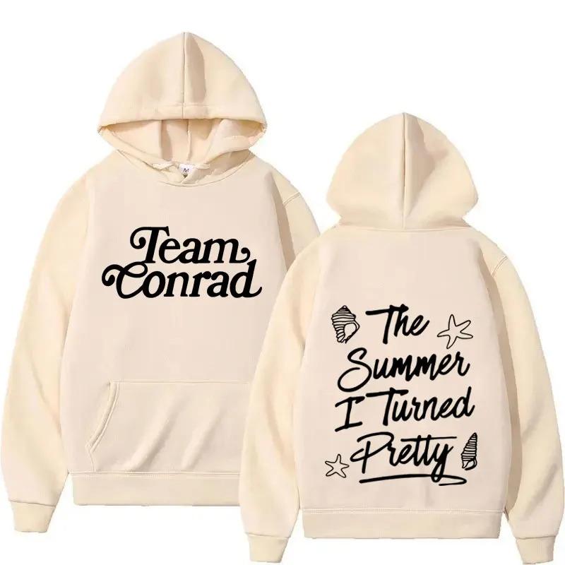 Хип-хоп команда Conrad Cous Пляжные худи Я поворачиваю