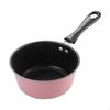 Compact Iron Soup Pan Nonstick Small Cooking Pot for Kitchen And RV Use