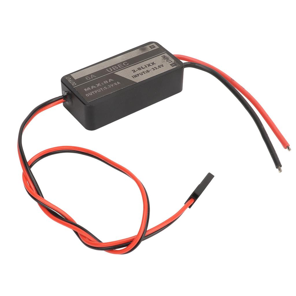 UBEC 5.3V 6A 8A Макс. выход 6?33,6 В Входной ток Защита от перегрева Водонепроницаемый UBEC
