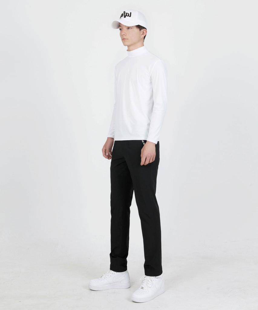 MFS GOLFWEAR 1993 Брюки с точечным узором двойного цвета, прилегающего кроя