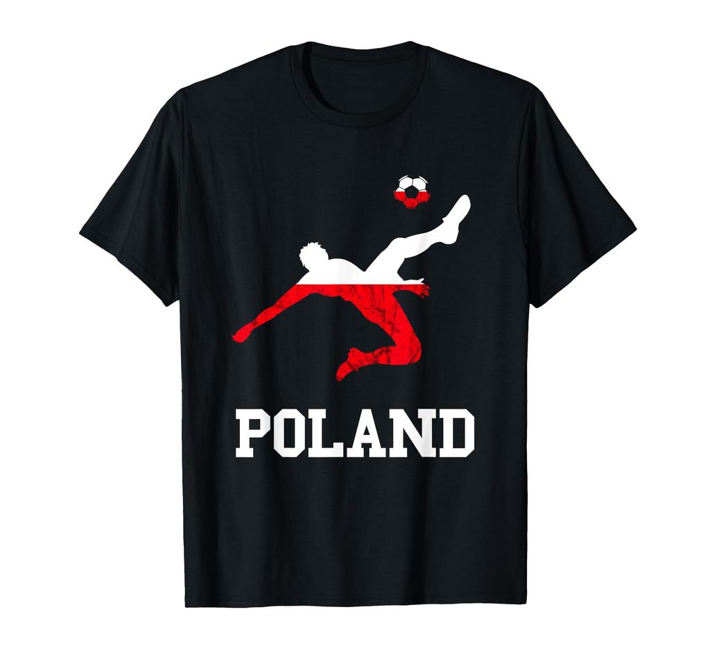 Польская Футбольная Команда Мяч Игрок Polska Польша Орел Polska Футболка