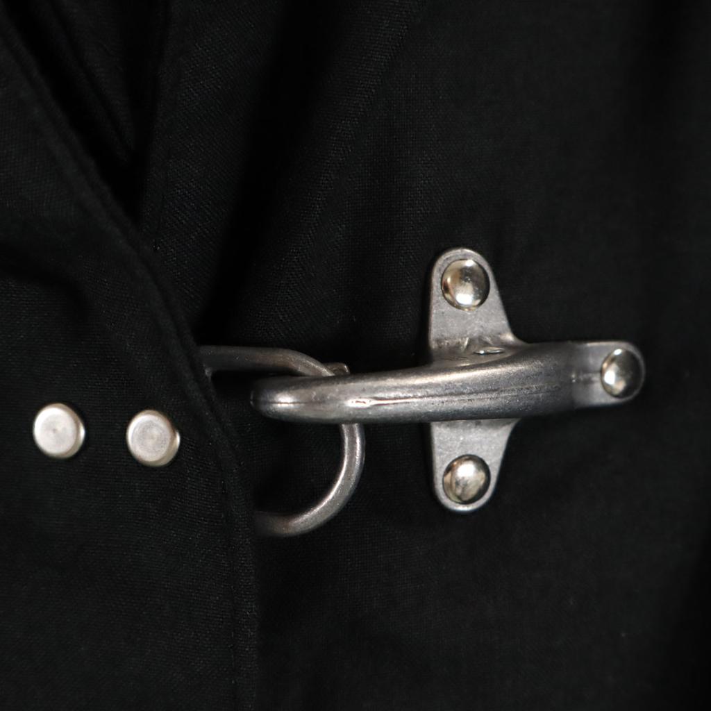 CLOBE 80-е 90-е Сделано в США Старая куртка 46 черный Мужская Б/У