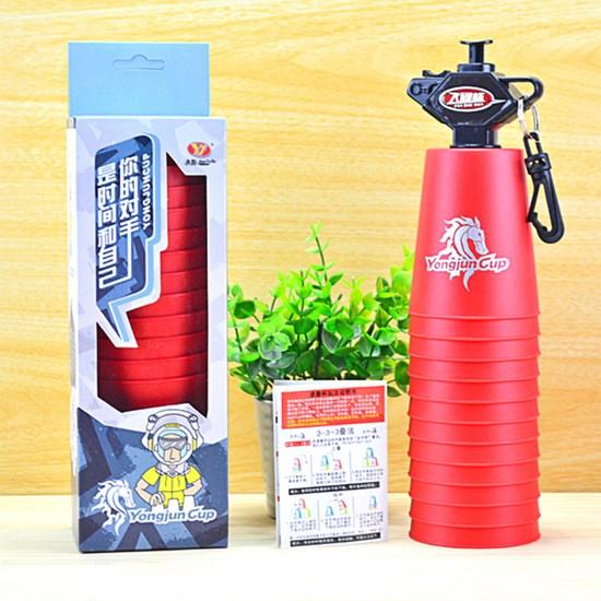 Сделайте великолепную скоростную укладку кубков, популярную корейскую игру