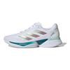 adidas Supernova Eterno Удобные Универсальные Нескользящие Износостойкие Низкие Повседневные Кроссовки для Бега Унисекс Белые Синие Серебристые IH0438