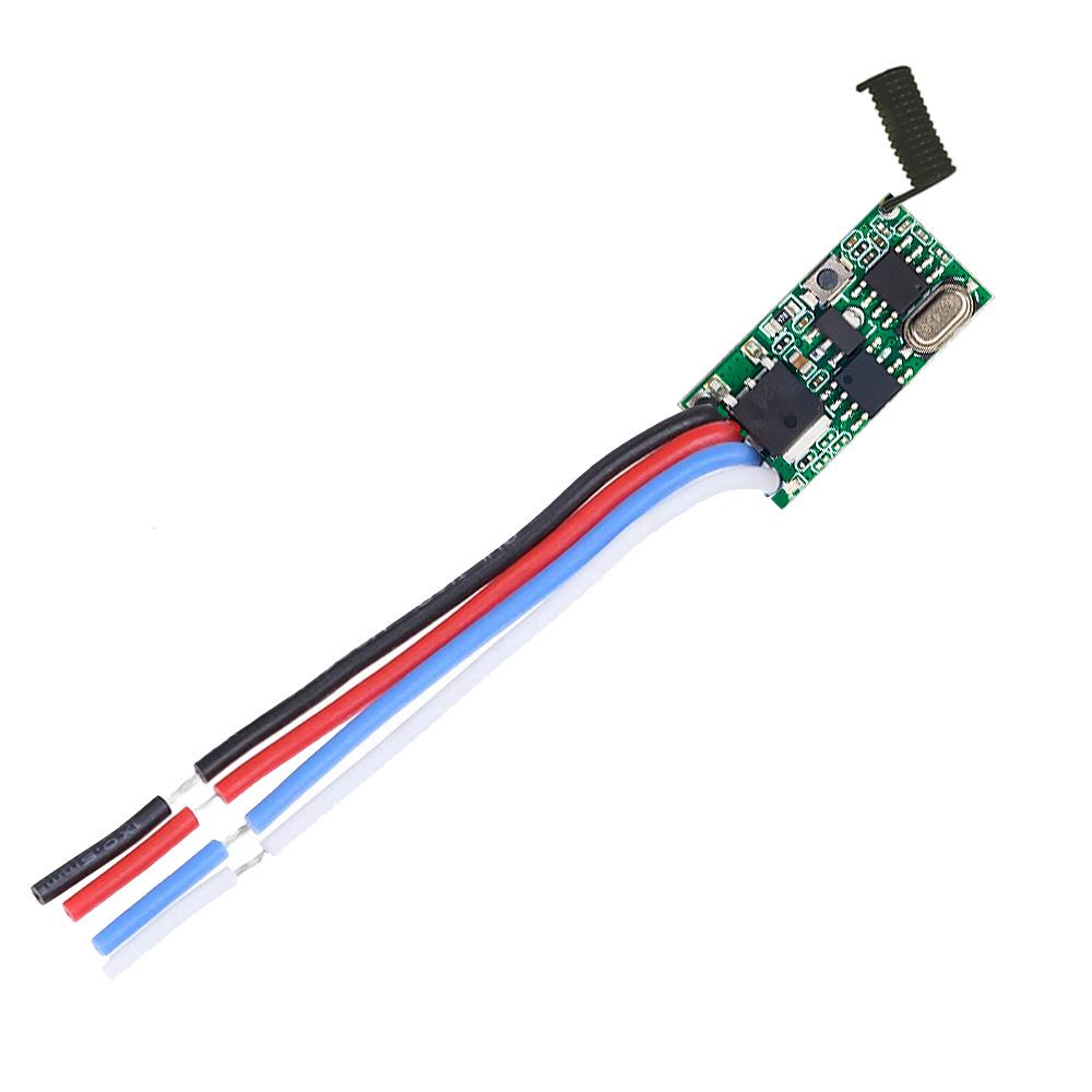 Миниатюрный беспроводной передатчик RF433MHz с кодированием 1527, DC3V-24V