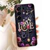 For Tecno Camon 50 Pro 4G CN5c Cute Cat Flower Cartoon Phone Case For Tecno Camon 50Pro 4G Soft Silicone Covers Bumpers