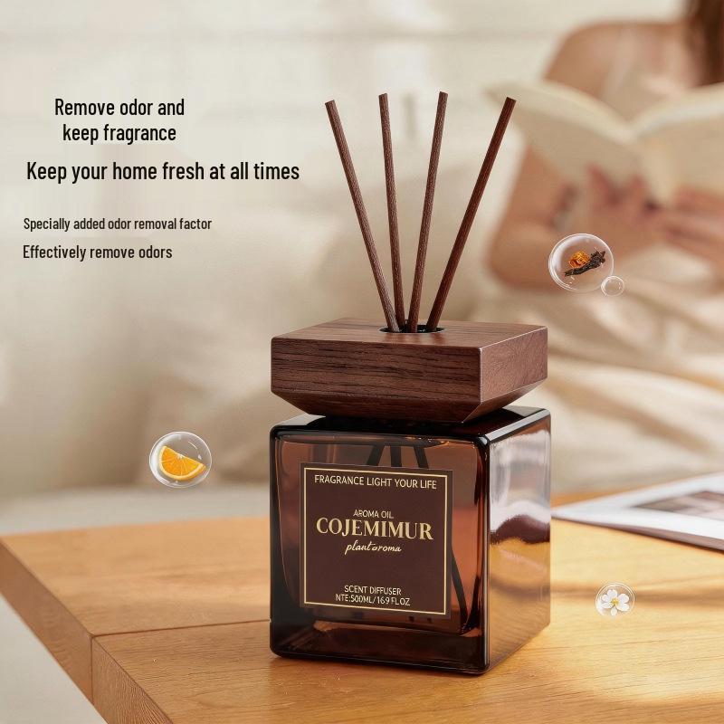 Аромадиффузор Zen Tea 500 мл: Долгоиграющий, всесезонный безпламенный ароматизатор для дома и отеля