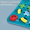 Plastic Logical Road Builder Games Montessori Table Education Puzzle Toys  Children's