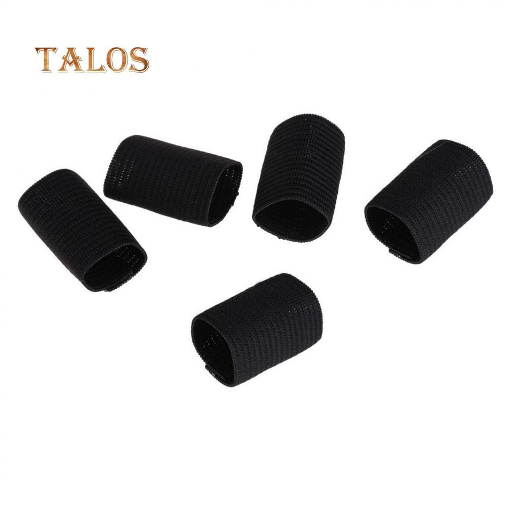 Daydreamer 10 шт. эластичный протектор для пальцев, поддержка, артрит, спортивная помощь, прямой бандаж