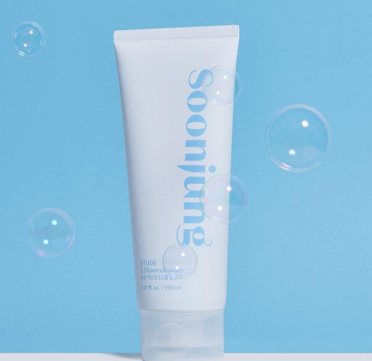 Etude Soonjung pH 5.5 Пенка для умывания 150 мл