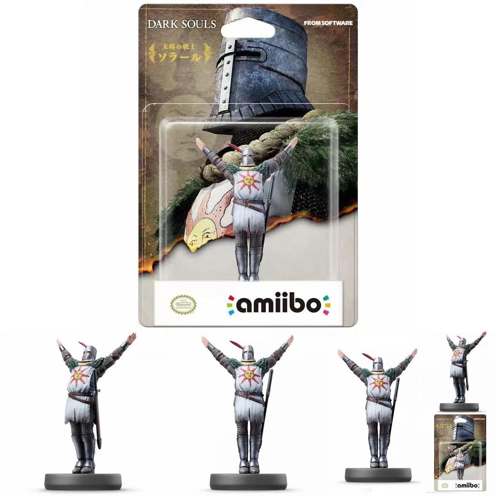 Премиальное качество новый Dark Souls Solaire of Astora Amiibo для Nintendo Switch подарок