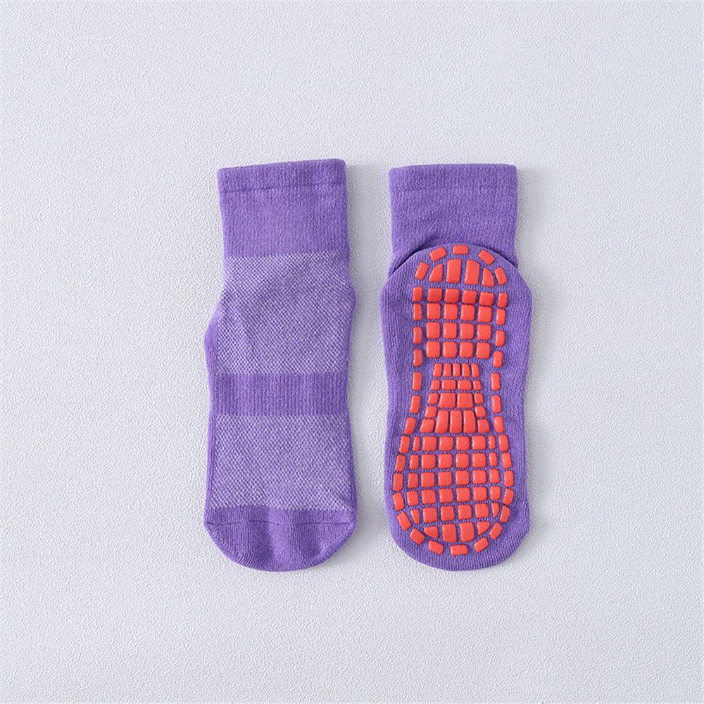 Цветные липкие носки-грипперы для женщин и мужчин, противоскользящие носки с фиксацией на лодыжке, носки с гриппами, носки для йоги, нескользящие