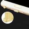 Anti-Dust Earphone Port Retrieve Card Pin Micro USB Metal Dust Plug for Android Phone 3.5mm Jack