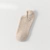 Women's Summer Thin Cotton Anti Bacterial Odor Breathable Shallow Mouth Invisible Non Slip Heel Socks