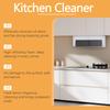 Jue-Fish Kitchen Degreaser Foam Cleaner Heavy Oil Cleaner for Range Hood Stovetop Kitchen Cleaner Foam