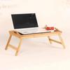 Folding Table Bamboo Bed Desk New Breakfast Dessert Tray  Bedroom