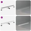 2 in 1 Shower Drain Silver 70 cm Stainless Steel 304