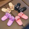 Summer Slippers New Fashion Cute Sandals Soft Soled Non Slip Casual Girl Shoes Simple Flat Daily Classic Lightweight Kid Shoes