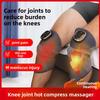 Graphene Hot Compress Knee Massager Knee Joint Heating Massager Knee Warm Vibration Care Instrument