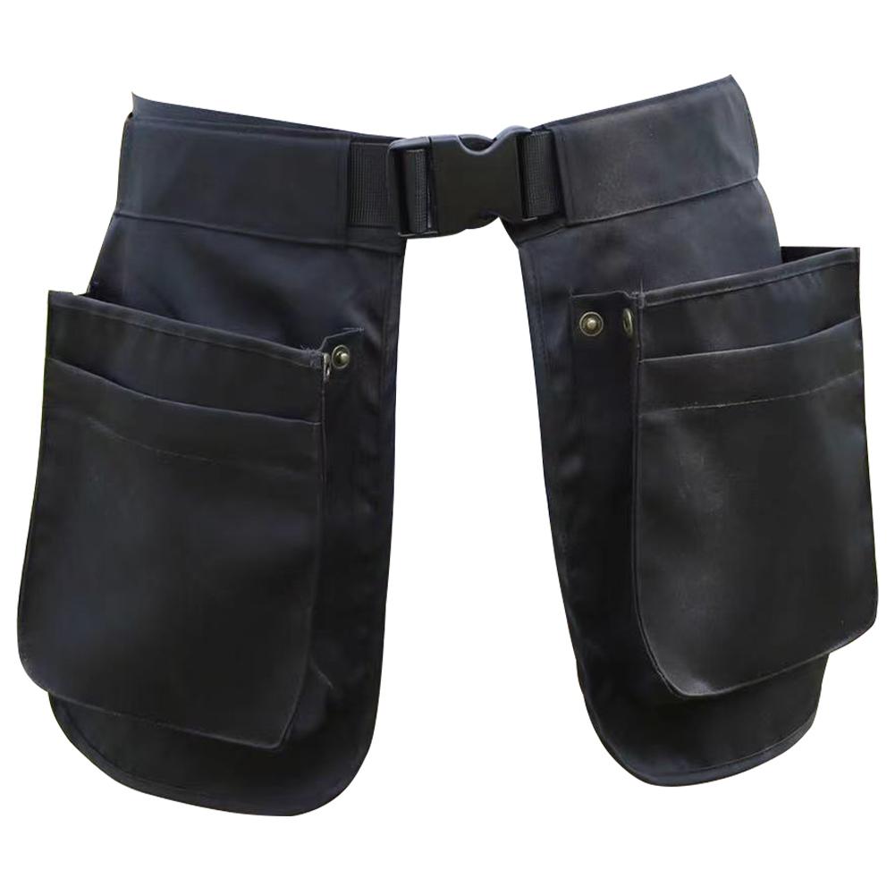 Поясная сумка с несколькими карманами, регулируемая, портативная, поясная сумка для инструментов, карман для хранения фурнитуры, многофункциональная для садоводства, сантехники, деревообработки