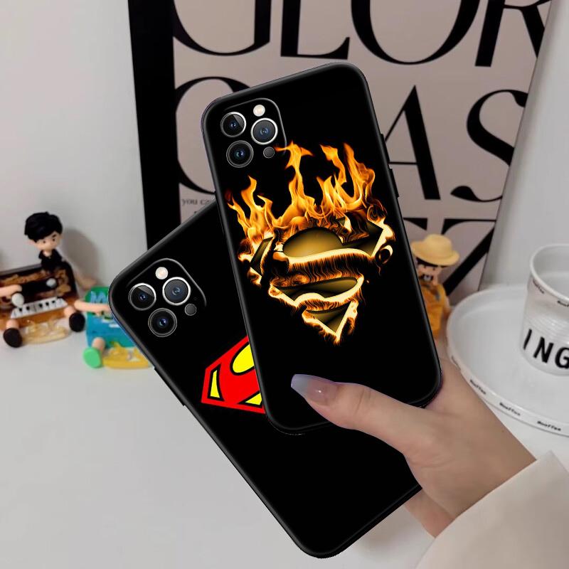 Чехол для телефона с логотипом Супермена для Samsung Galaxy A11 A12 A13 A15 A52S A53 A55 A56 A70 A71 A72 A73 F06 F16 F56 S10 Plus S10e