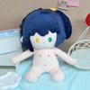 Sitting Rikka Takanashi 40cm Plush Toy Cute Cartoon Girl Birthday Gift Doll