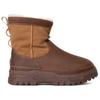 UGG Модные короткие зимние ботинки Heritage Trailgazer с круглым носком, мужские коричневые 1158213-CHE