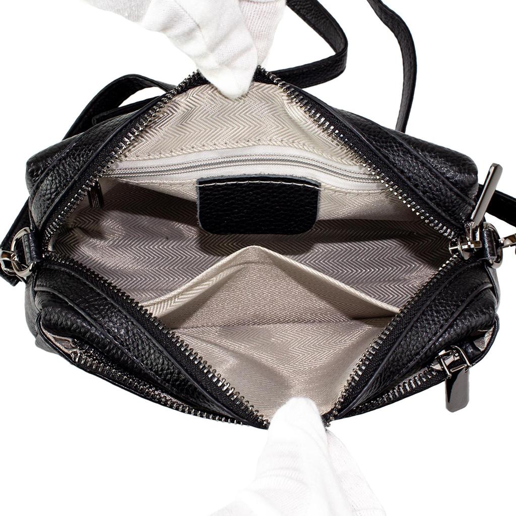 Women's Small Leather Crossbody Bag Corze GL7210