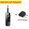 2-в-1 Беспроводной Bluetooth 5.3 Приемник-Передатчик Адаптер 3,5 мм Jack TF Для Автомобильной Музыки Аудио Aux Наушников Приемник Handsfree