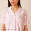 Пижама Miffy Room Wear Верх и низ Комплект с коротким рукавом Длина Брюки Light [SWINGPLUS] 3/4 Женская (М, Розовый)
