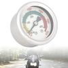 Base Entry Pressure Gauge Manometer 0-40mpa 6000psi with Metal Case for Outdoor Use Easy to Install and Read