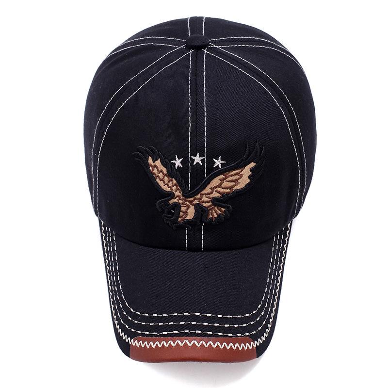 Trump Embroidered Baseball Cap Couple Hip Hop Snapback Fashion Hat Outdoor Adjustable Men's Hat